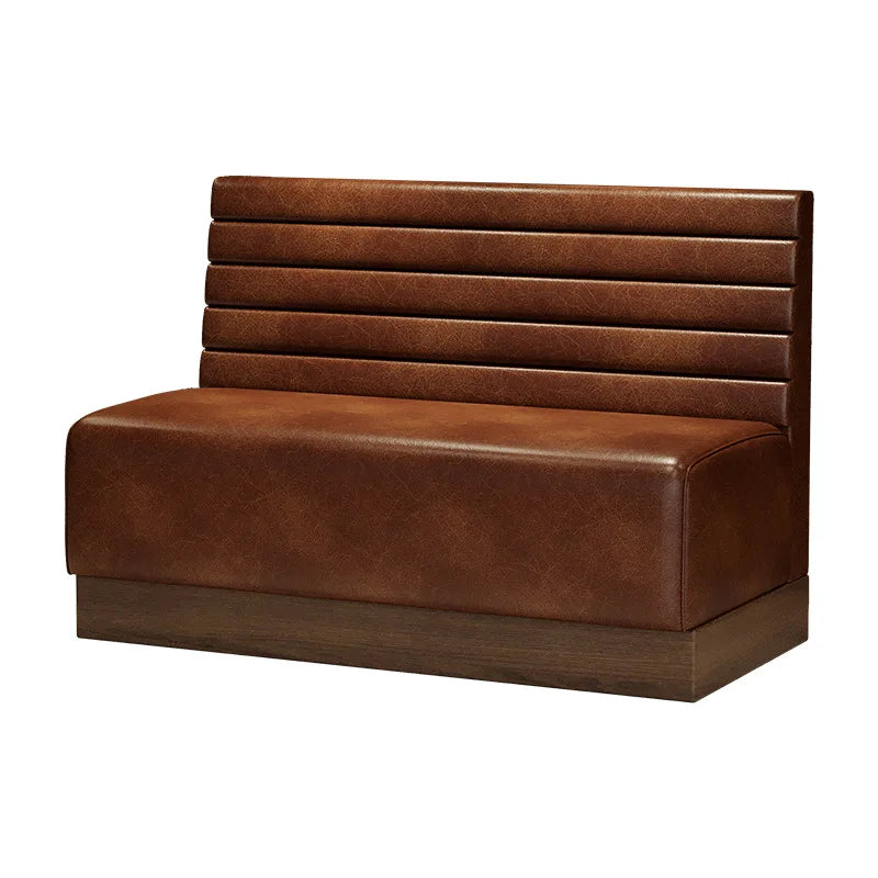 Retro Bar Dining Table and Chair Combination Booth Table Chair Dining Table Western Restaurant Bar Table and Chair